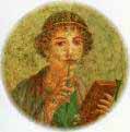 Roman Girl with Stylus